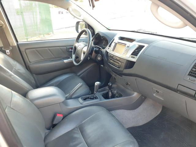 Hilux Srv automática( 2014-2014). Carro espetacular - Foto 10