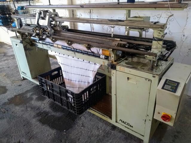 Máquina retilínea PST finura 10 - Foto 3