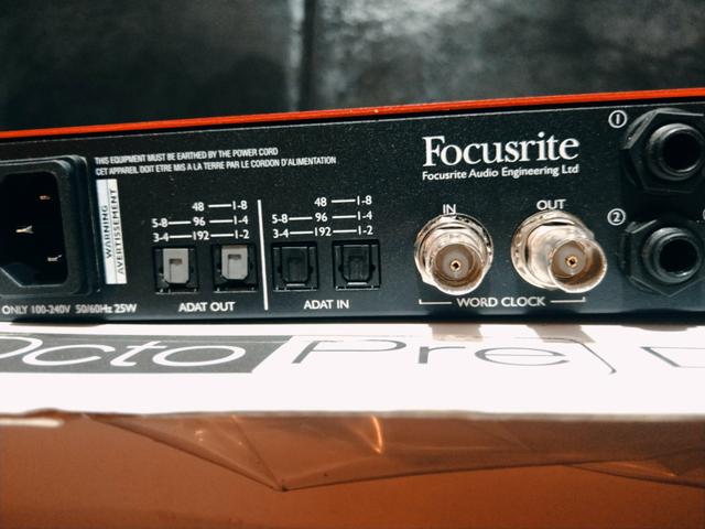 Pre/Amplificador Focusrite - dynamic - Foto 2