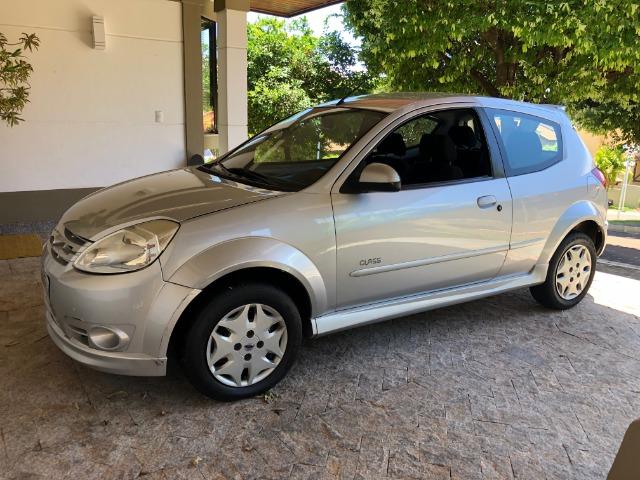 Ford Ká 1.0 - Prata - 2009/2010 - Foto 5