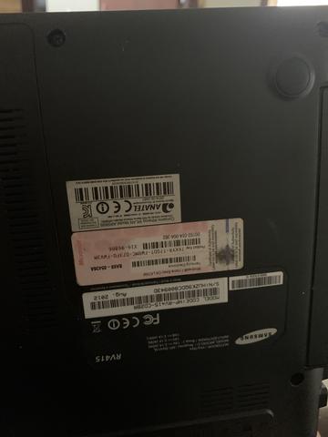 Vendo notebook samsung - Foto 3