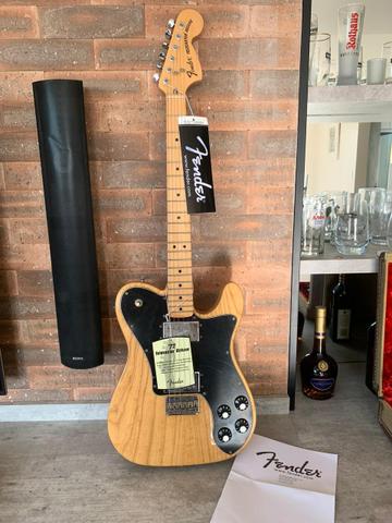 Guitarra Fender Telecaster 72 deluxe mexican Nova - Foto 6