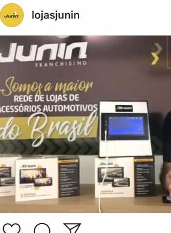 Multimídia jxtream junin auto som