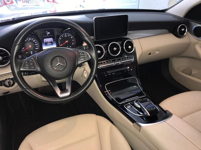 Mercedez C 180 2015 B. Caramelo Fin.100% - Foto 5