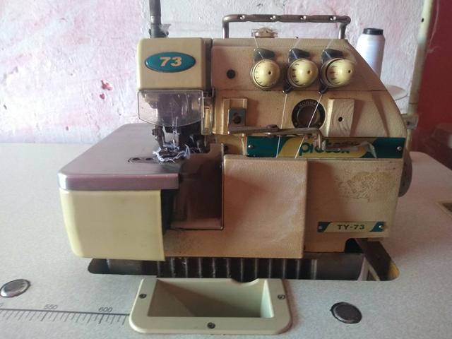 Máquina protex ty-73, aceito cartão de crédito, faço trocas em outros coisas - Foto 2