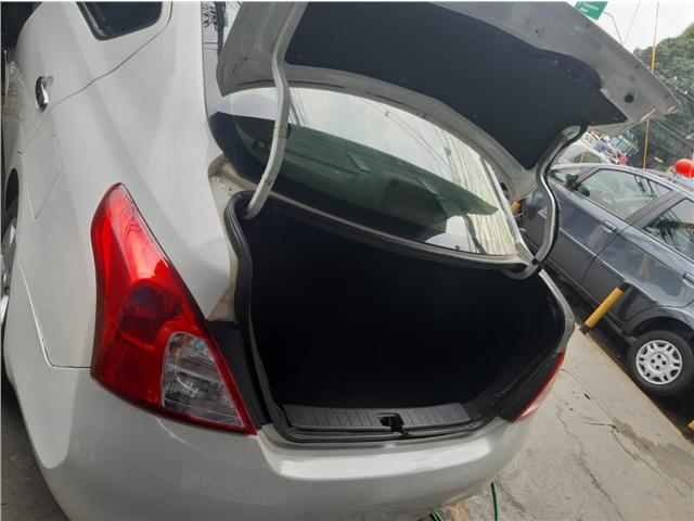 Nissan Versa 1.6 sl 16v flex 4p manual - Foto 8