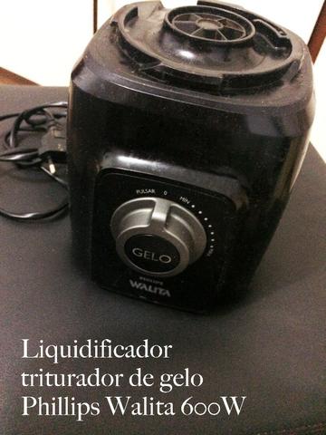 Liquidificador triturador de gelo Philips Walita 600W - Foto 3