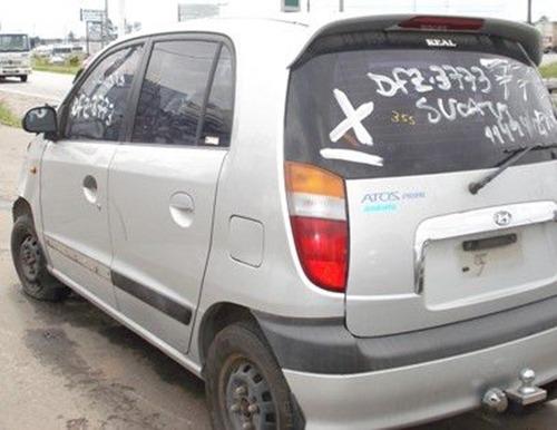 Sucata Hyundai Atos Prime Gls 1.0 8v 2000 2001
