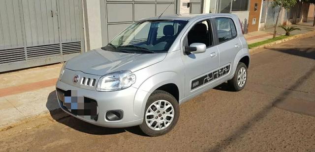 (CONDIÇÕES FACILITADAS) Fiat Uno 1.0 Attractive 8v Flex 4p Manual - Foto 3