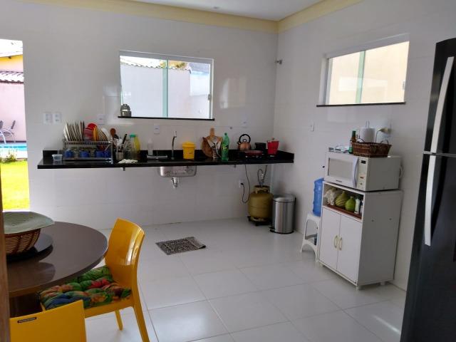 Casa Duplex nova 5/4, varandas, piscina, churrasqueira. Barra do Jacuípe. Oportunidade - Foto 9