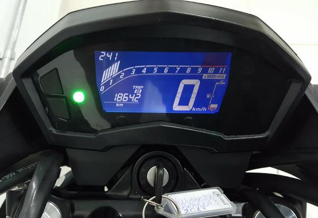 Honda Cb twister 250f 2017 branca - Foto 3