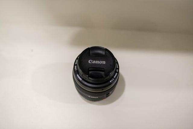 50mm 1.4 Canon aceito troca - Foto 2