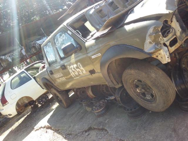 Sucata de Ford Ranger 2008 - 2.3 Gasol - Motor Câmbio Peças Acessórios - CDV Credenciado - Foto 3