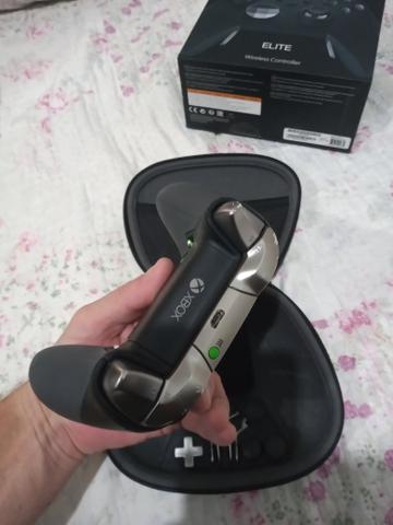 Controle do Xbox one elite - Foto 4