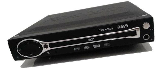 Dvd Player Days S/ Controle - Foto 4
