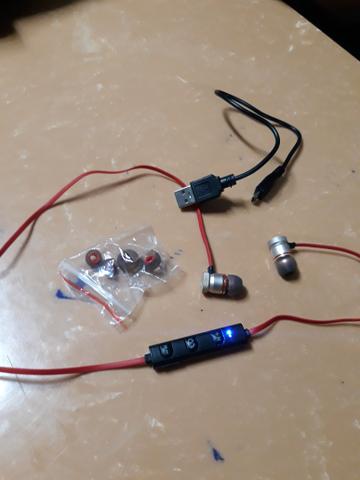 Fone via Bluetooth