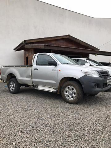 Hilux cs 2014