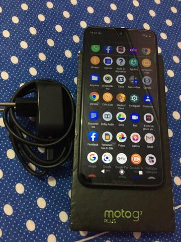 Moto G7 plus Red