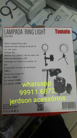 Luz RING LIGHT para fotos - Foto 2