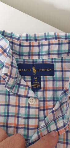 Polo Ralph Lauren infantil 8 anos - Foto 2