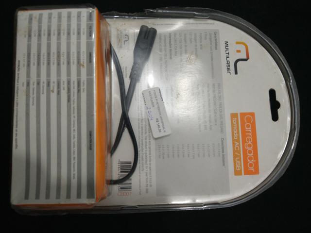 Fonte universal MULTILASER nova na caixa