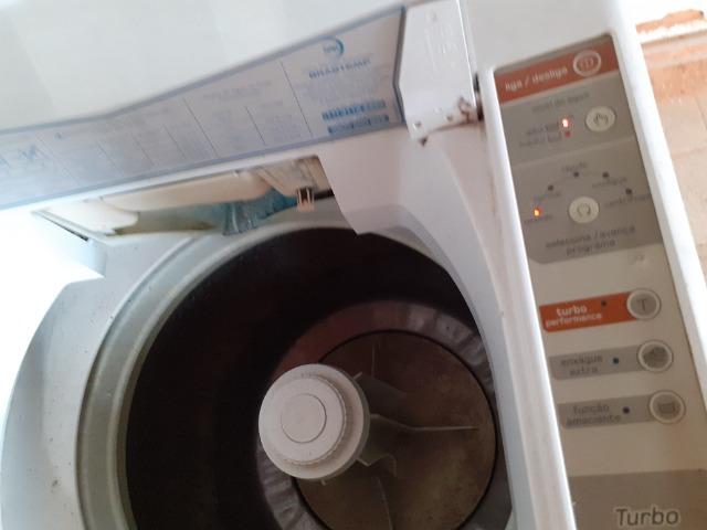 Vendo máquina de lavar Brastemp 10kg* defeito - Foto 5