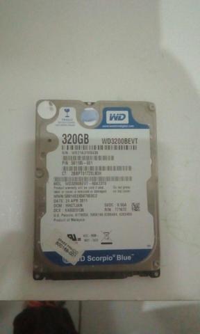 HD Satã notebook 320g $75.00