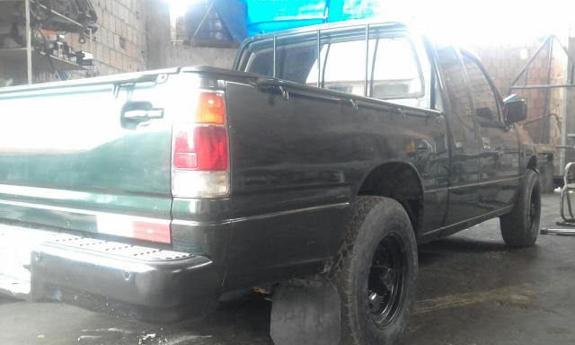 Pickup Isuzu diesel 2.7 completa - Foto 2