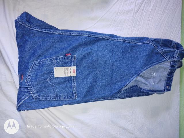 Jaqueta e Macacão Jeans Levi's Masculino Original