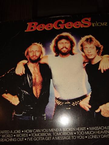 Disco em Vinil dos Bee Gees