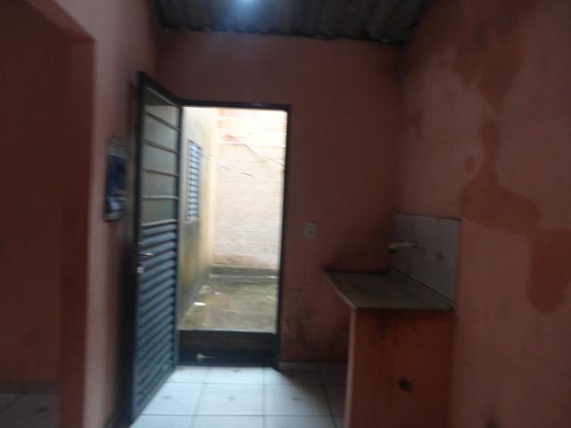 Aluga-se casa de 2 quartos sozinha no lote na QC 06 Riacho Fundo II * - Foto 8