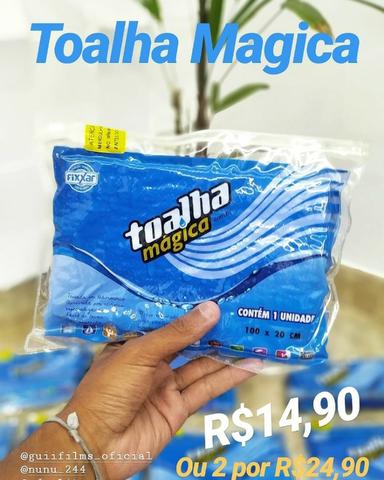 Fixxar pano mágico toalha