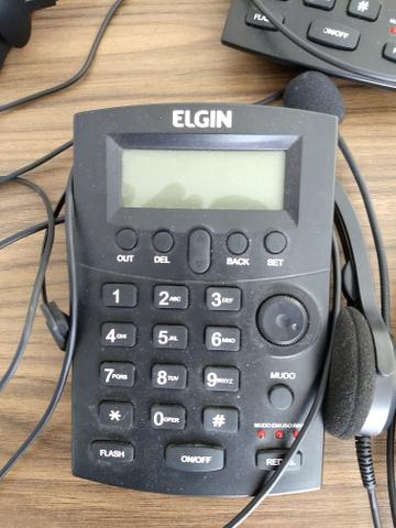 Headsets Intelbras e elgin