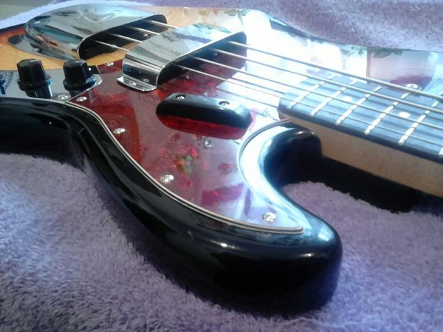 Baixo Fender Jazz Bass Korea Vintage - Foto 2