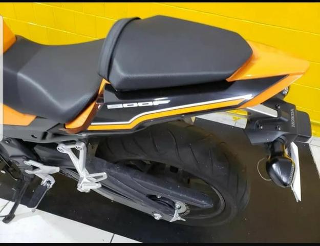 Honda Cb 500 f - Laranja - 2019 - km 3.000 - Foto 3
