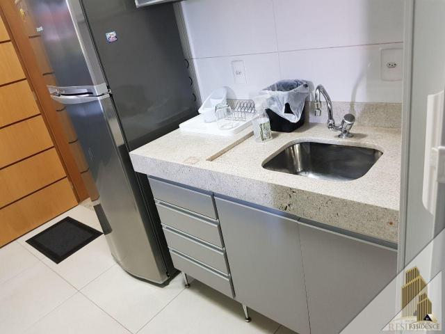 Apartamento com 52 m² - 01 quarto - mobiliado - Foto 4