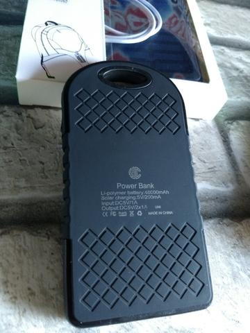 Carregador Solar Portátil - Foto 4