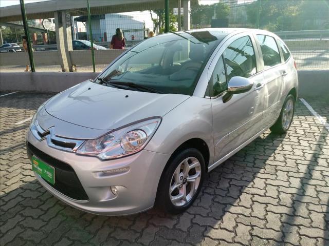 CITROËN C3 1.6 EXCLUSIVE 16V FLEX 4P AUTOMÁTICO
