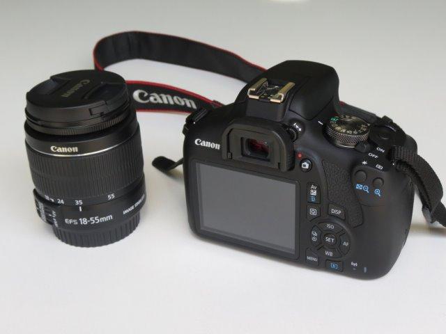 Câmera Dslr Canon T7 EOS Rebel com lente EF-S 18-55 + Assessórios - Foto 3