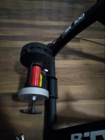 Rolo para bicicleta b'twin in ride *novo - Foto 5