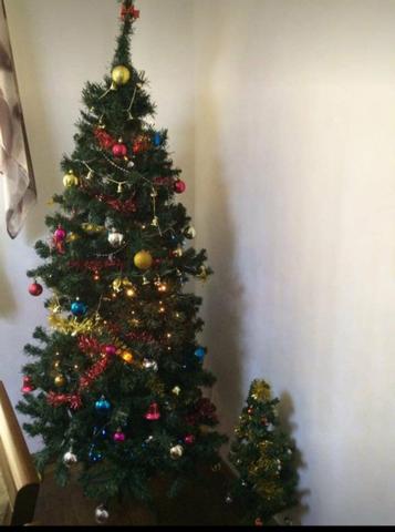 Arvore de natal Mancini 2,10 mtrs 565 pontas - Foto 3