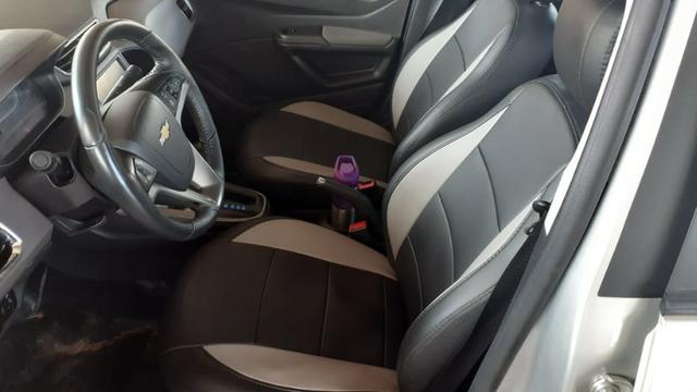 ''Aproveite! Lindo Prisma Lt 1.4 Automático Flex 2015/2015 completo'' - Foto 4
