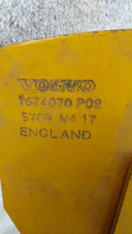 Helice Volvo 8 pas dia. ext. 538mm NL10 p/n 1674070