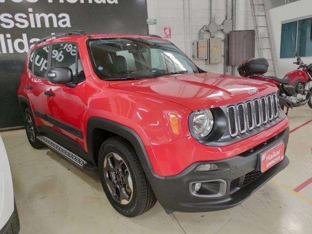 JEEP RENEGADE 1.8 16V FLEX SPORT 4P 2017 - Foto 2