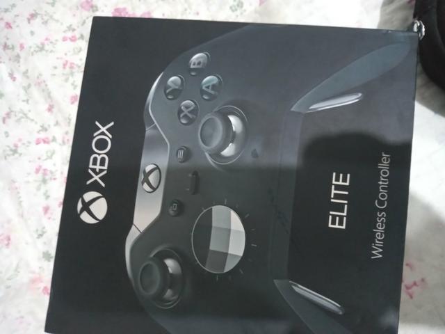 Controle do Xbox one elite - Foto 2