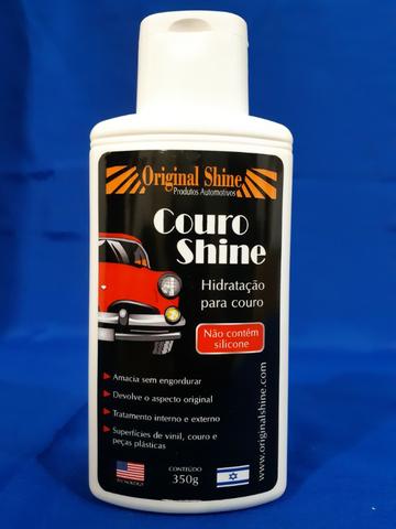 Couro Shine 350ml Original Shine hidratante de couro