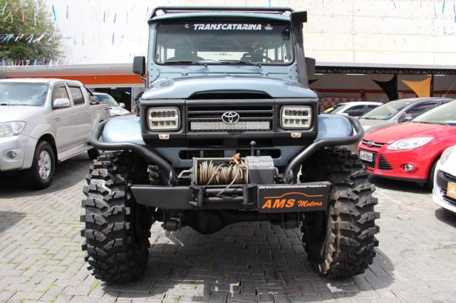 TOYOTA BANDEIRANTE JIPE 4X4 OJ50LV(Aco) 2P 2000 - Foto 2