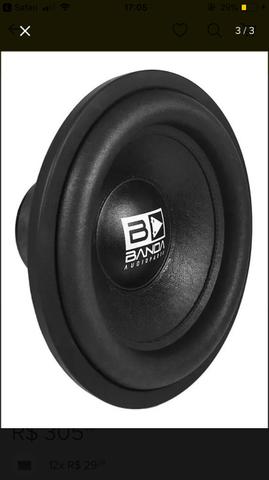 Subwoofer 12" Banda - 400 Watts RMS - 4 Ohms - Foto 2