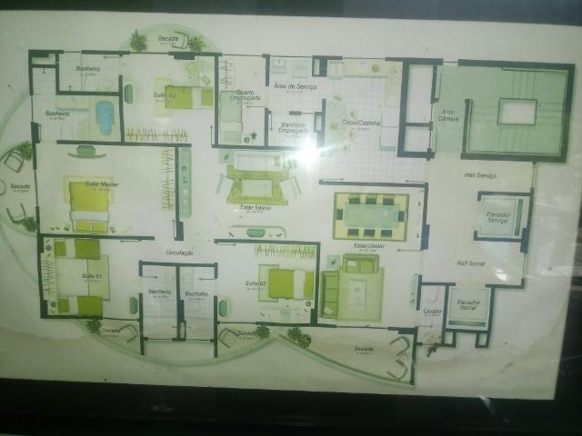 Torre de Itaúna 220 m² semi mobiliado 4 suítes 2 vagas - Foto 10