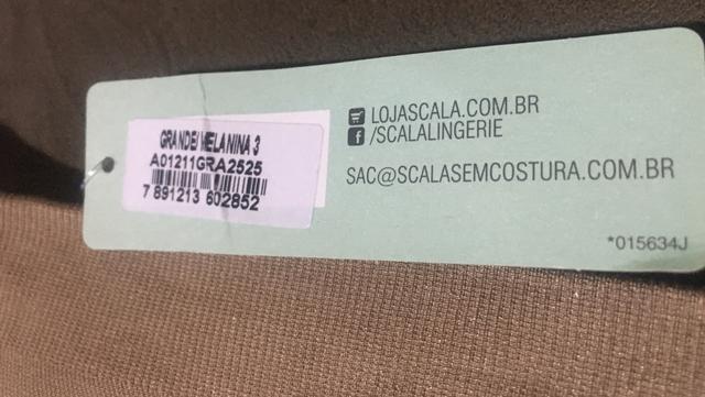 Bermuda Modeladora em microfibra - Foto 4